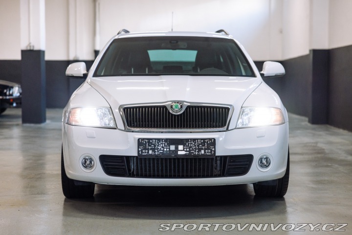 Škoda Octavia RS 2.0 TFSI 147 kw 2009