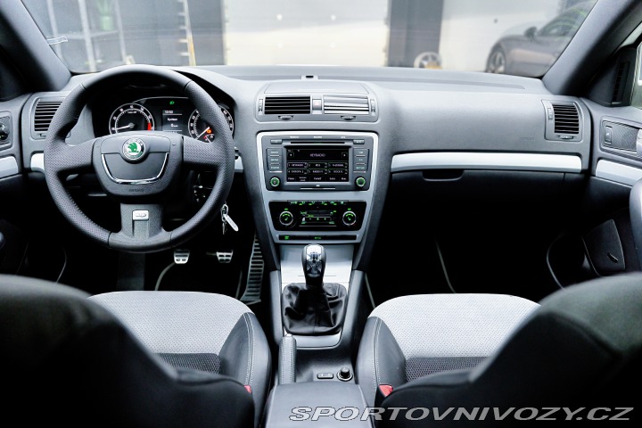 Škoda Octavia RS 2.0 TFSI 147 kw 2009