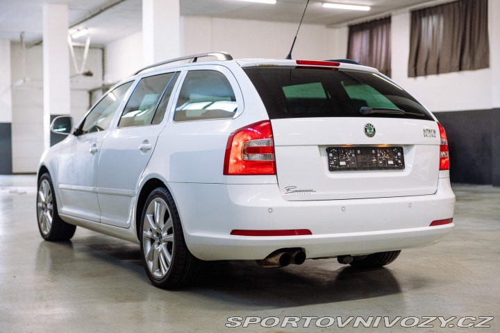 Škoda Octavia RS 2.0 TFSI 147 kw 2009