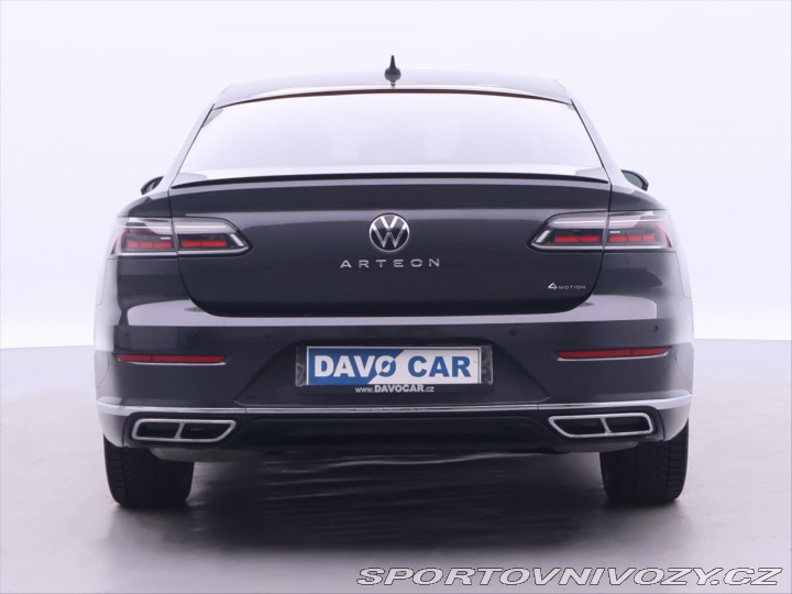 Volkswagen Arteon 2,0 TSI 200kW 4MOT R-Line 2021
