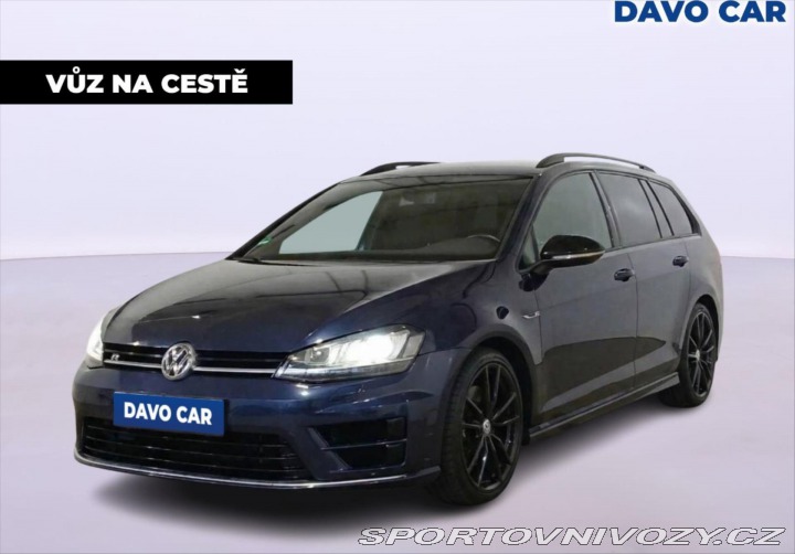 Volkswagen Golf 2,0 TSI R 221kW DSG 4Moti 2016