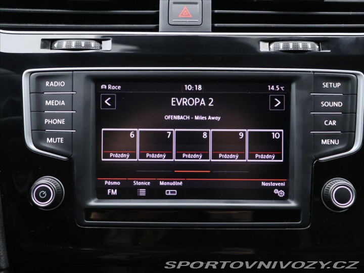 Volkswagen Golf 2,0 TSI R 221kW DSG 4Moti 2016