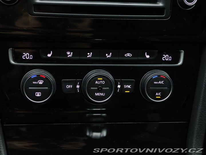 Volkswagen Golf 2,0 TSI R 221kW DSG 4Moti 2016