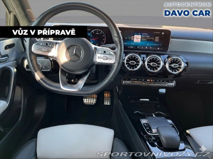 Mercedes-Benz A 1,3 200 120kW Aut. CZ kůž 2018