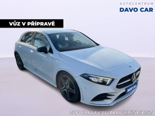 Mercedes-Benz A 1,3 200 120kW Aut. CZ kůž 2018