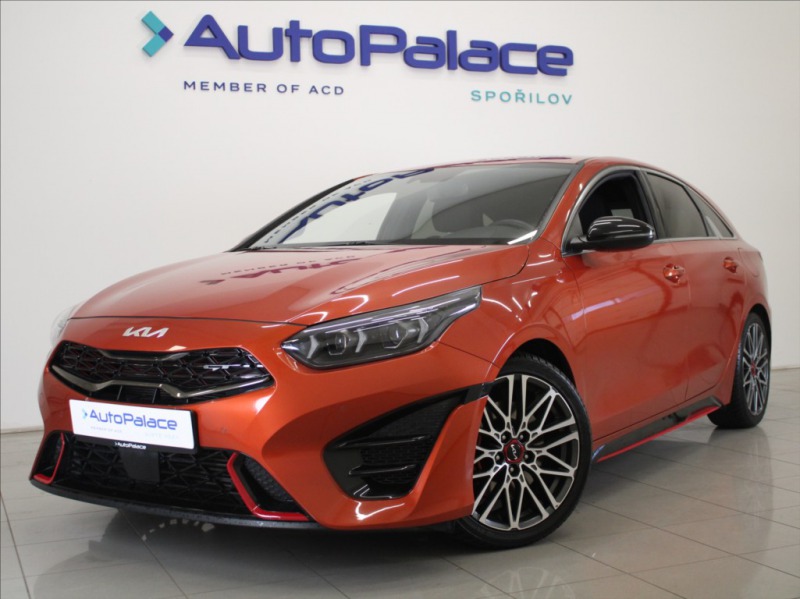 Kia ProCeed 1,6 T-GDI 150kW DCT GT Pr