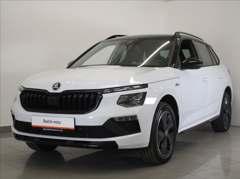 Škoda Ostatní modely Kamiq 1,0 TSi DSG Monte Carlo 4