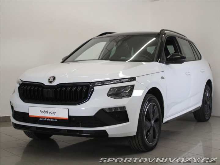 Škoda Ostatní modely Kamiq 1,0 TSi DSG Monte Carlo 4 2024