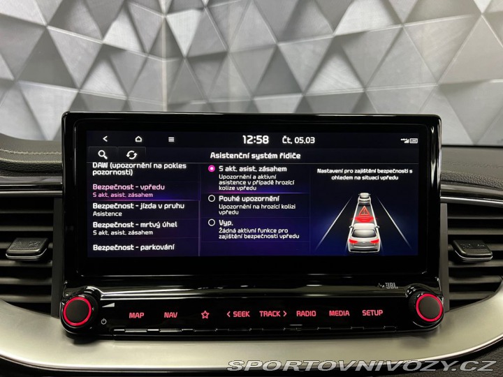 Kia ProCeed 1.6 T-GDI 7 SPEED DCT GT, 2022