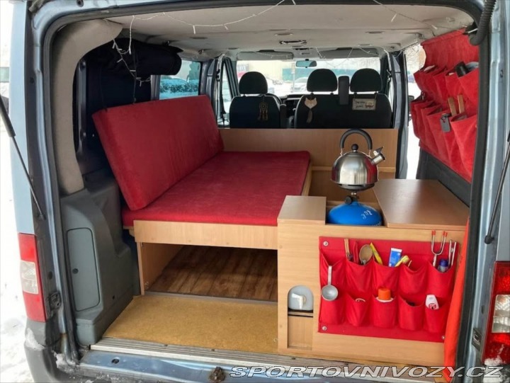 Ford Ostatní modely Transit 2,2   Obytná dodávka 2007