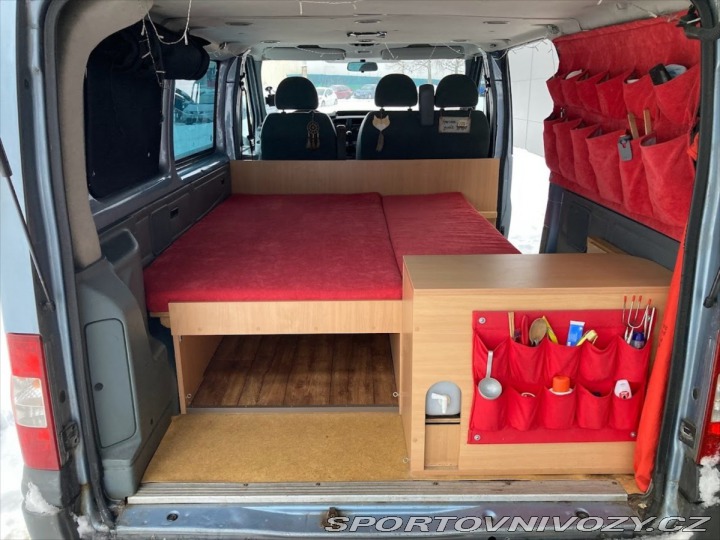 Ford Ostatní modely Transit 2,2   Obytná dodávka 2007