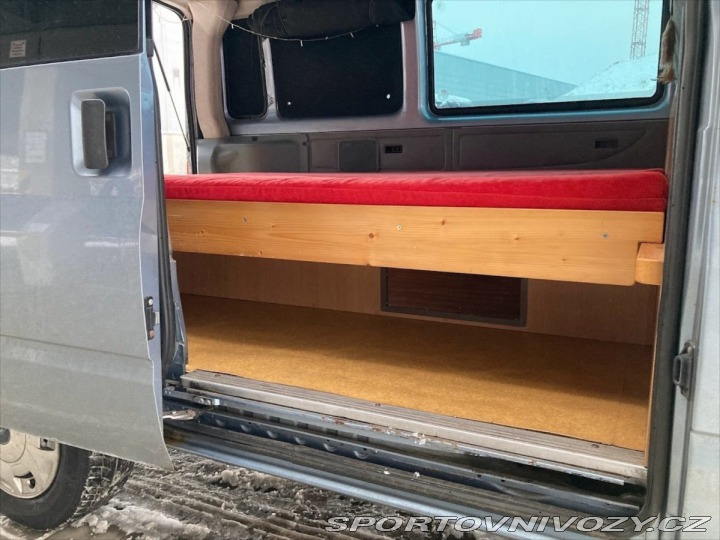 Ford Ostatní modely Transit 2,2   Obytná dodávka 2007
