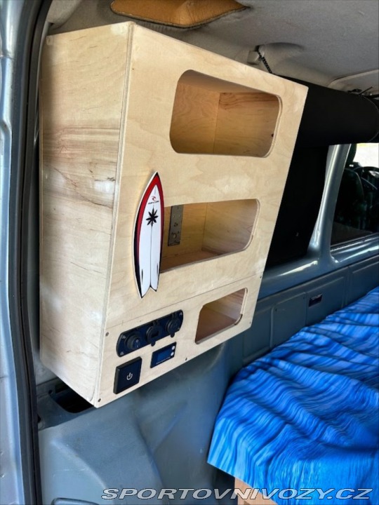 Ford Ostatní modely Transit 2,2   Obytná dodávka 2007