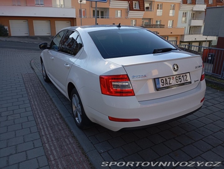 Škoda Ostatní modely Octavia 2,0   TDI DSG 2016