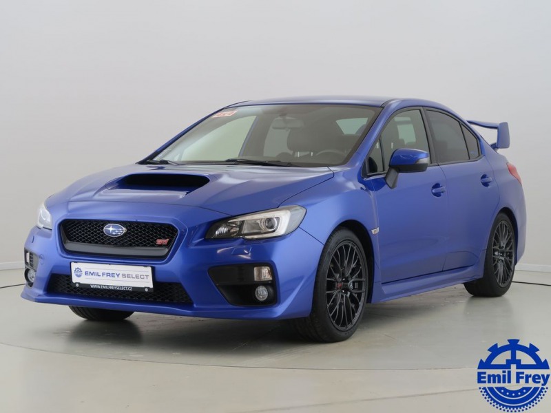 Subaru WRX STI 2.5Turbo,AWD,300hp,CZ,DPH