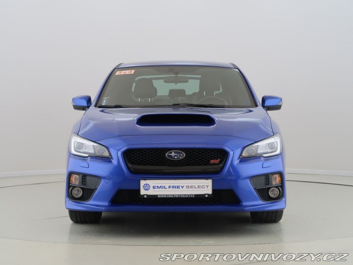 Subaru WRX STI 2.5Turbo,AWD,300hp,CZ,DPH 2014