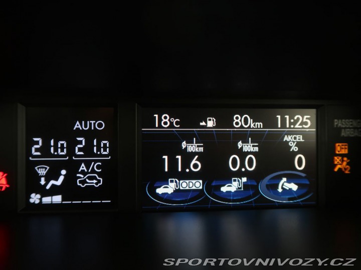 Subaru WRX STI 2.5Turbo,AWD,300hp,CZ,DPH 2014