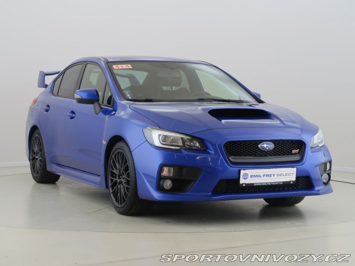 Subaru WRX STI 2.5Turbo,AWD,300hp,CZ,DPH 2014