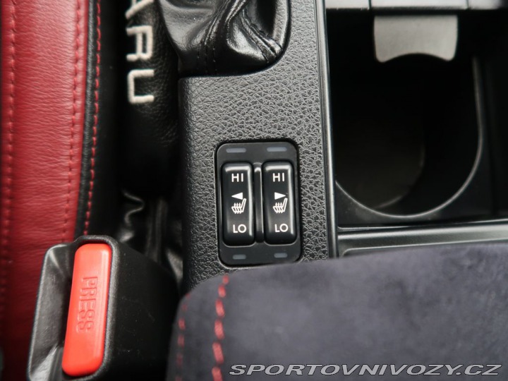 Subaru WRX STI 2.5Turbo,AWD,300hp,CZ,DPH 2014