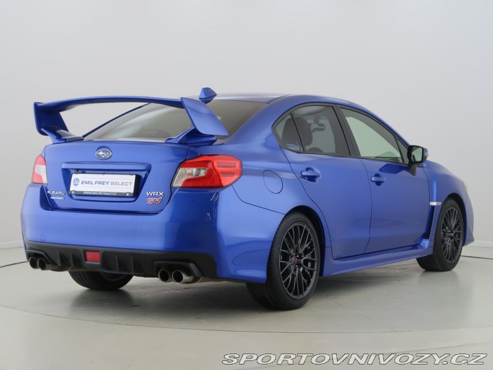 Subaru WRX STI 2.5Turbo,AWD,300hp,CZ,DPH 2014