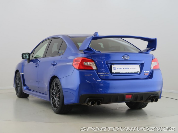 Subaru WRX STI 2.5Turbo,AWD,300hp,CZ,DPH 2014