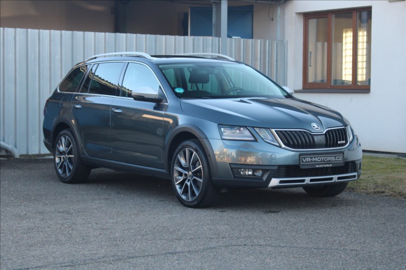 Škoda Ostatní modely Octavia 2,0   TSI 140kW Scout DSG
