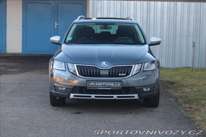 Škoda Ostatní modely Octavia 2,0   TSI 140kW Scout DSG 2019