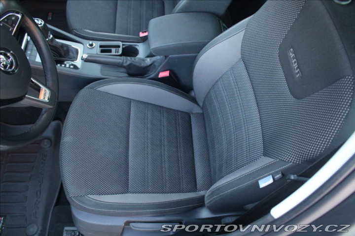 Škoda Ostatní modely Octavia 2,0   TSI 140kW Scout DSG 2019