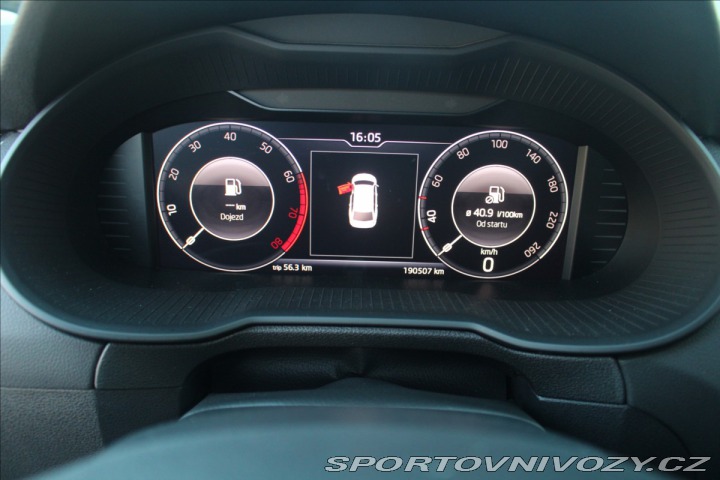 Škoda Ostatní modely Octavia 2,0   TSI 140kW Scout DSG 2019