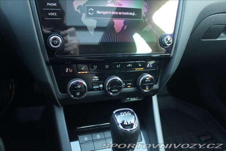 Škoda Ostatní modely Octavia 2,0   TSI 140kW Scout DSG 2019