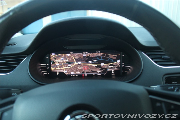 Škoda Ostatní modely Octavia 2,0   TSI 140kW Scout DSG 2019