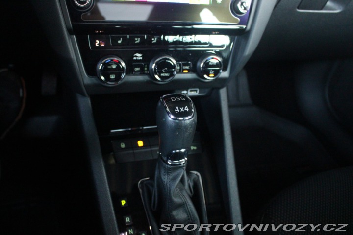 Škoda Ostatní modely Octavia 2,0   TSI 140kW Scout DSG 2019