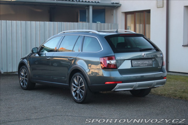 Škoda Ostatní modely Octavia 2,0   TSI 140kW Scout DSG 2019