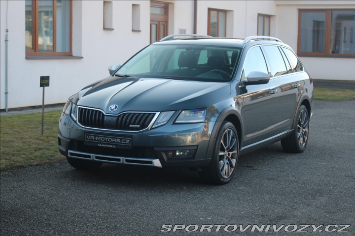 Škoda Ostatní modely Octavia 2,0   TSI 140kW Scout DSG 2019
