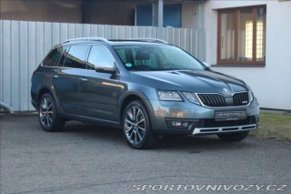 Škoda Ostatní modely Octavia 2,0   TSI 140kW Scout DSG 2019
