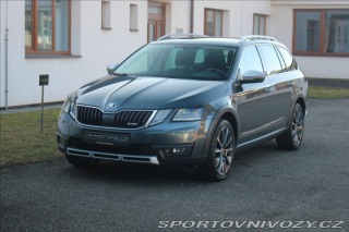 Škoda Ostatní modely Octavia 2,0   TSI 140kW Scout DSG 2019