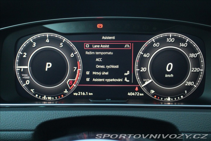 Volkswagen Golf 2,0 GTI Performance 2020