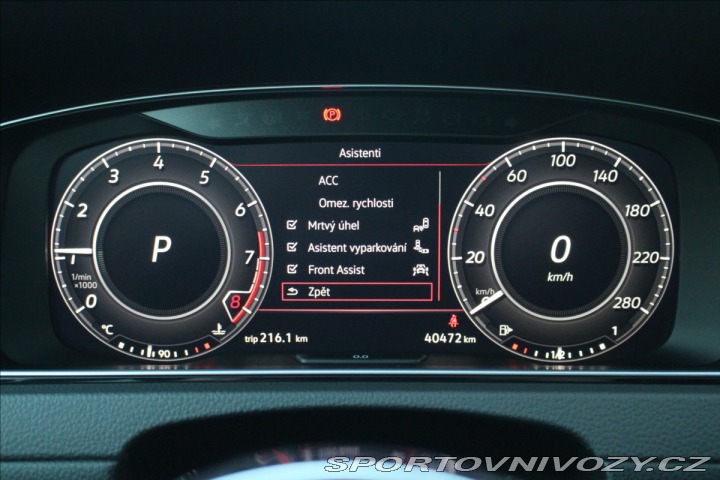 Volkswagen Golf 2,0 GTI Performance 2020