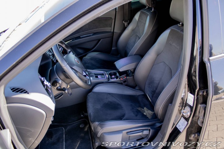 Seat Leon ST Cupra / 221 kW / A/T 2018