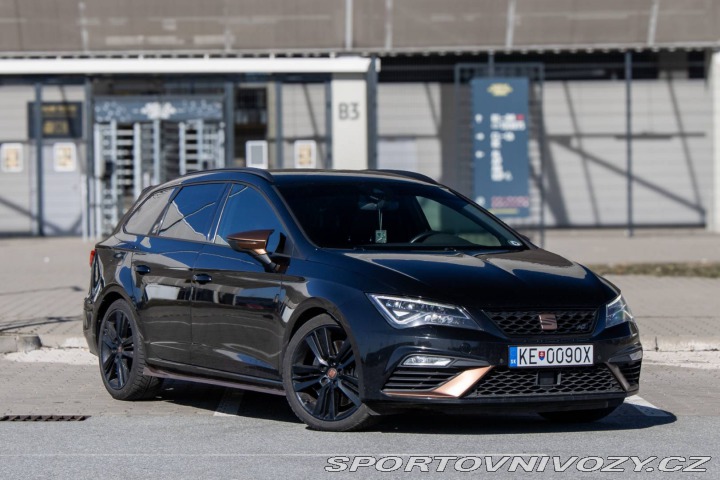 Seat Leon ST Cupra / 221 kW / A/T 2018
