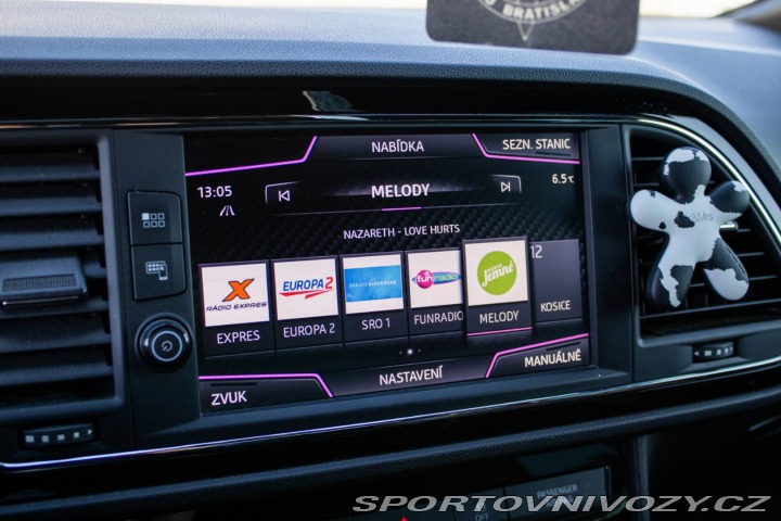 Seat Leon ST Cupra / 221 kW / A/T 2018