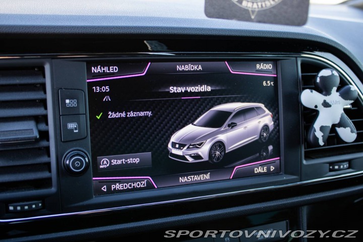 Seat Leon ST Cupra / 221 kW / A/T 2018