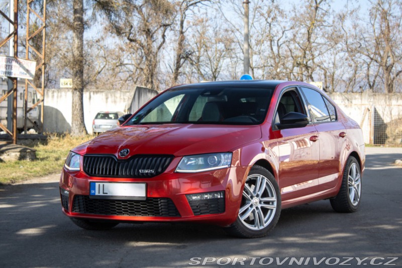 Škoda Octavia RS 3 RS 2.0 TDI, DSG, 135kW