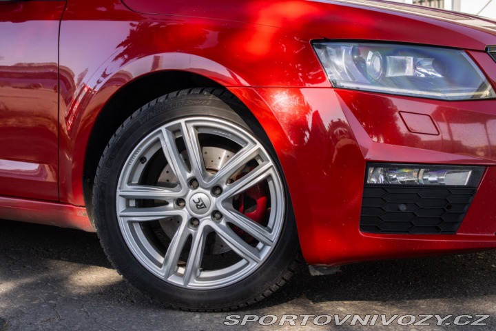 Škoda Octavia RS 3 RS 2.0 TDI, DSG, 135kW 2016
