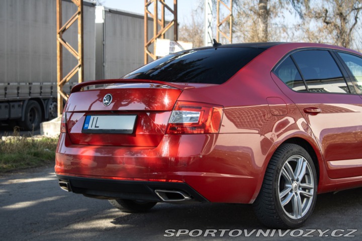 Škoda Octavia RS 3 RS 2.0 TDI, DSG, 135kW 2016