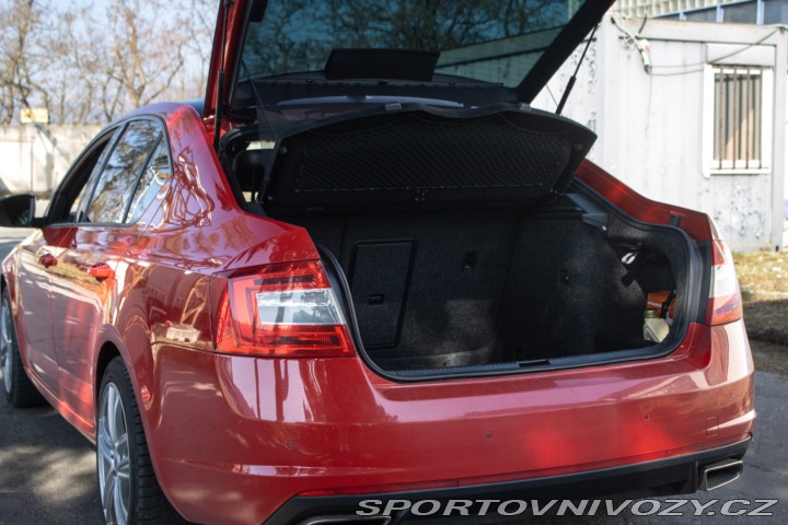 Škoda Octavia RS 3 RS 2.0 TDI, DSG, 135kW 2016