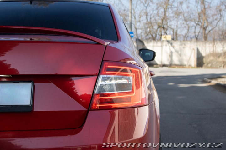 Škoda Octavia RS 3 RS 2.0 TDI, DSG, 135kW 2016