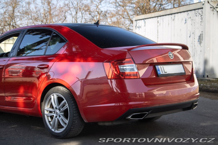Škoda Octavia RS 3 RS 2.0 TDI, DSG, 135kW 2016