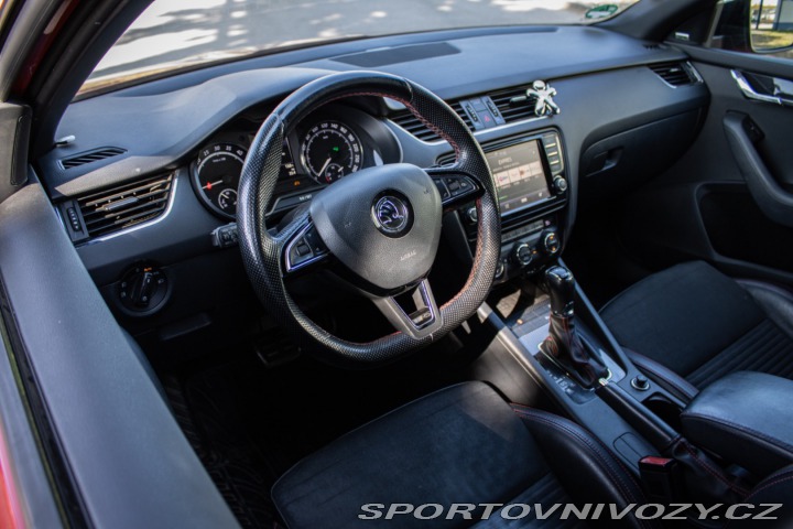 Škoda Octavia RS 3 RS 2.0 TDI, DSG, 135kW 2016