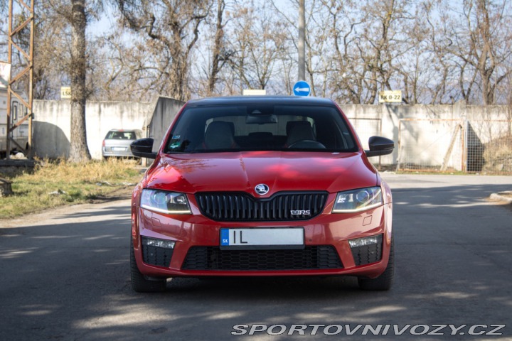 Škoda Octavia RS 3 RS 2.0 TDI, DSG, 135kW 2016